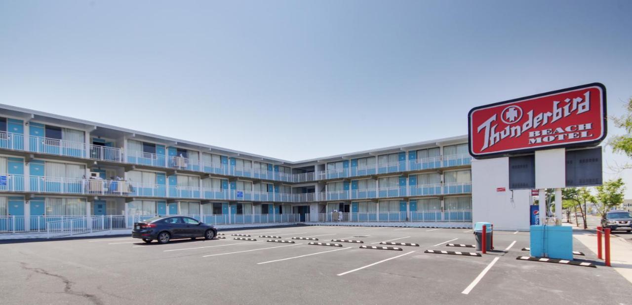 Thunderbird Beach Motel Ocean City Exterior foto