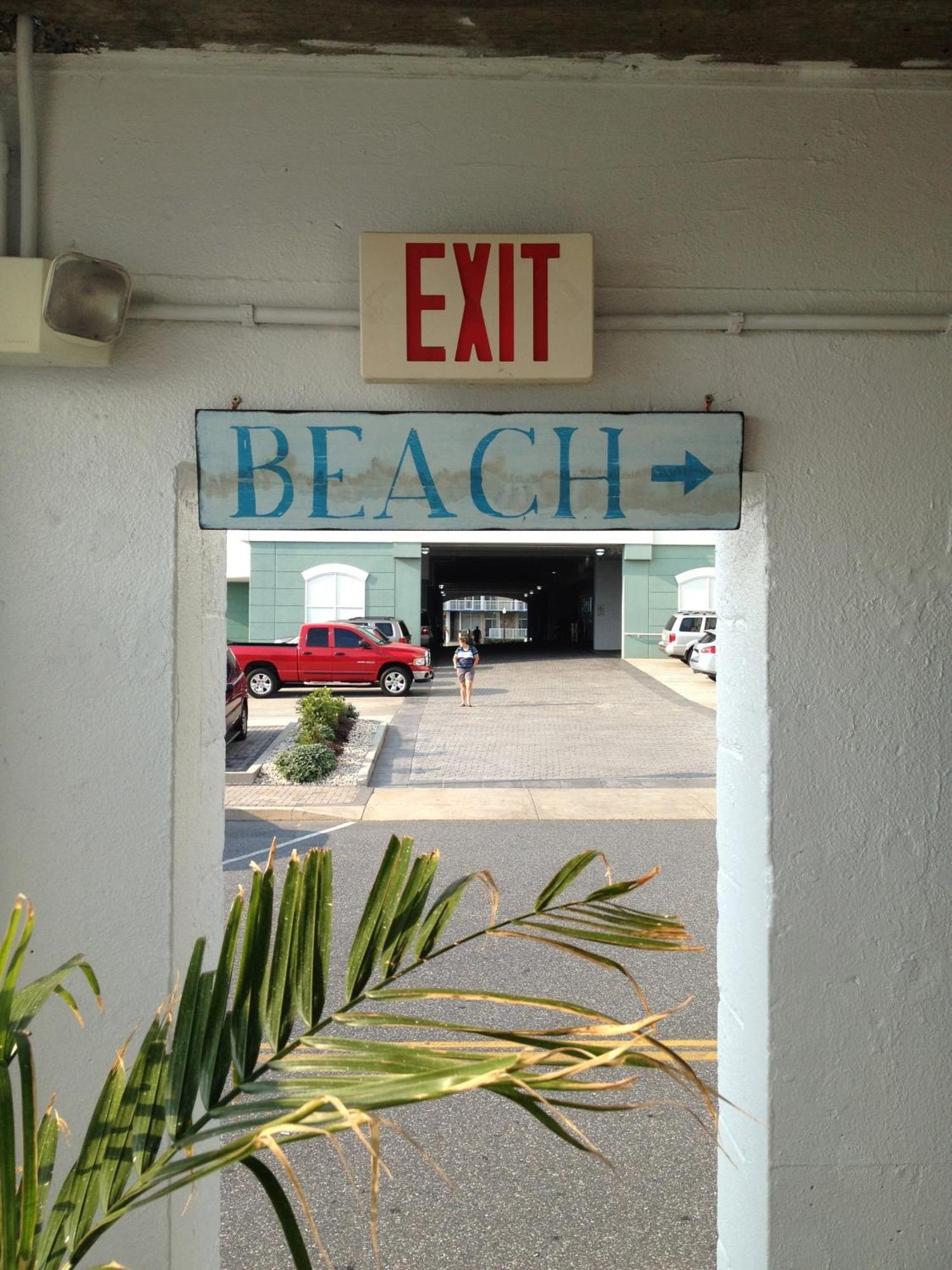 Thunderbird Beach Motel Ocean City Exterior foto