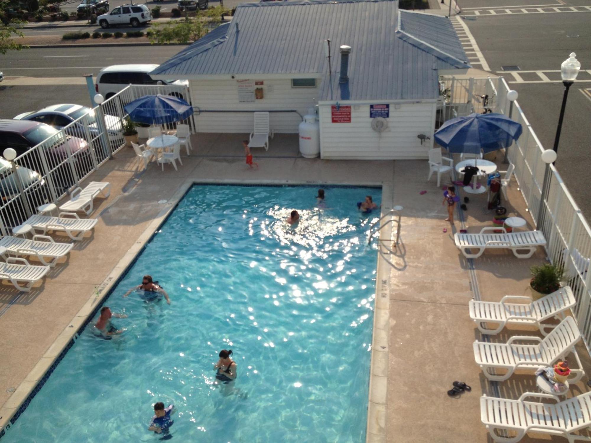 Thunderbird Beach Motel Ocean City Exterior foto