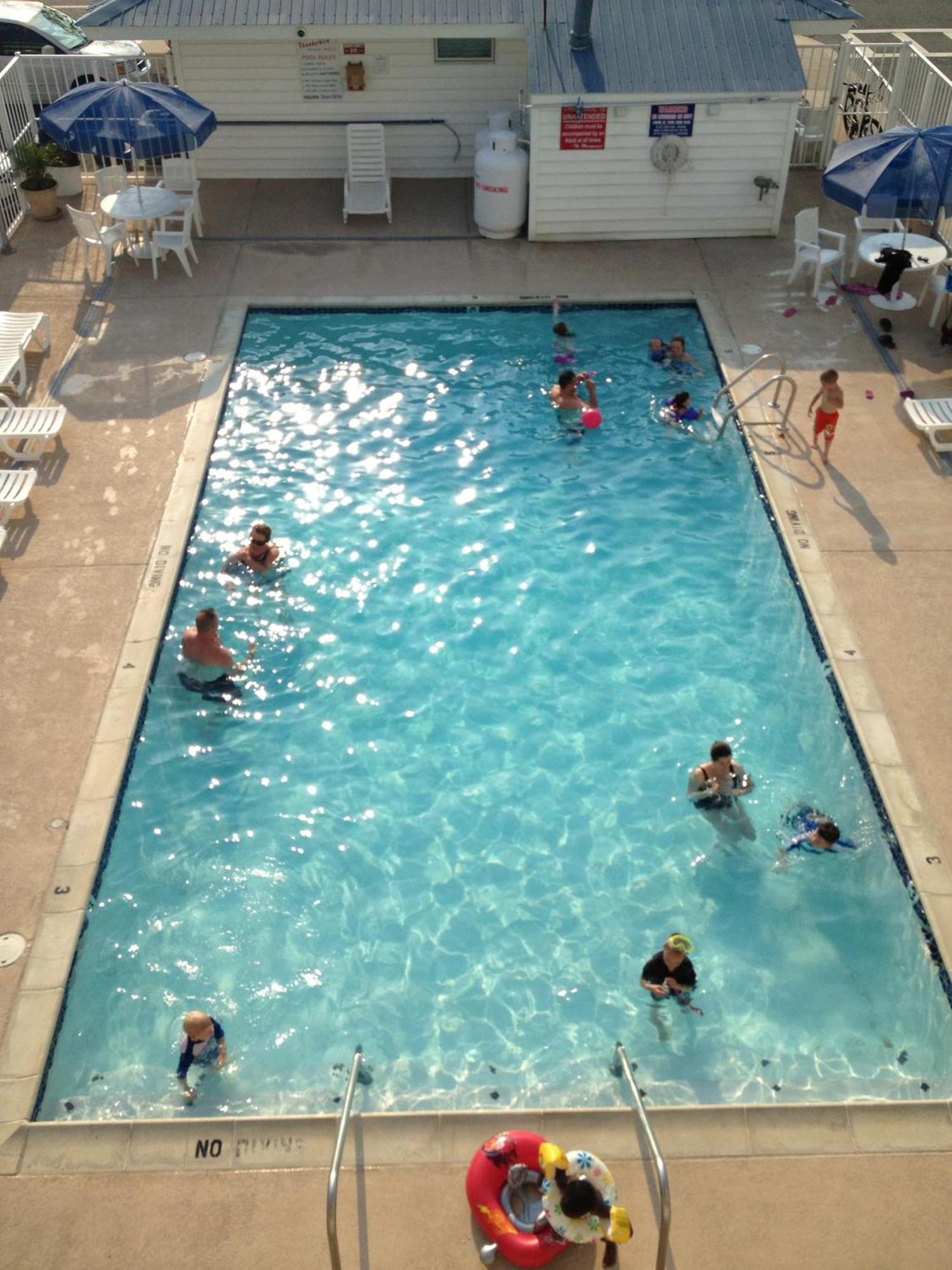 Thunderbird Beach Motel Ocean City Exterior foto