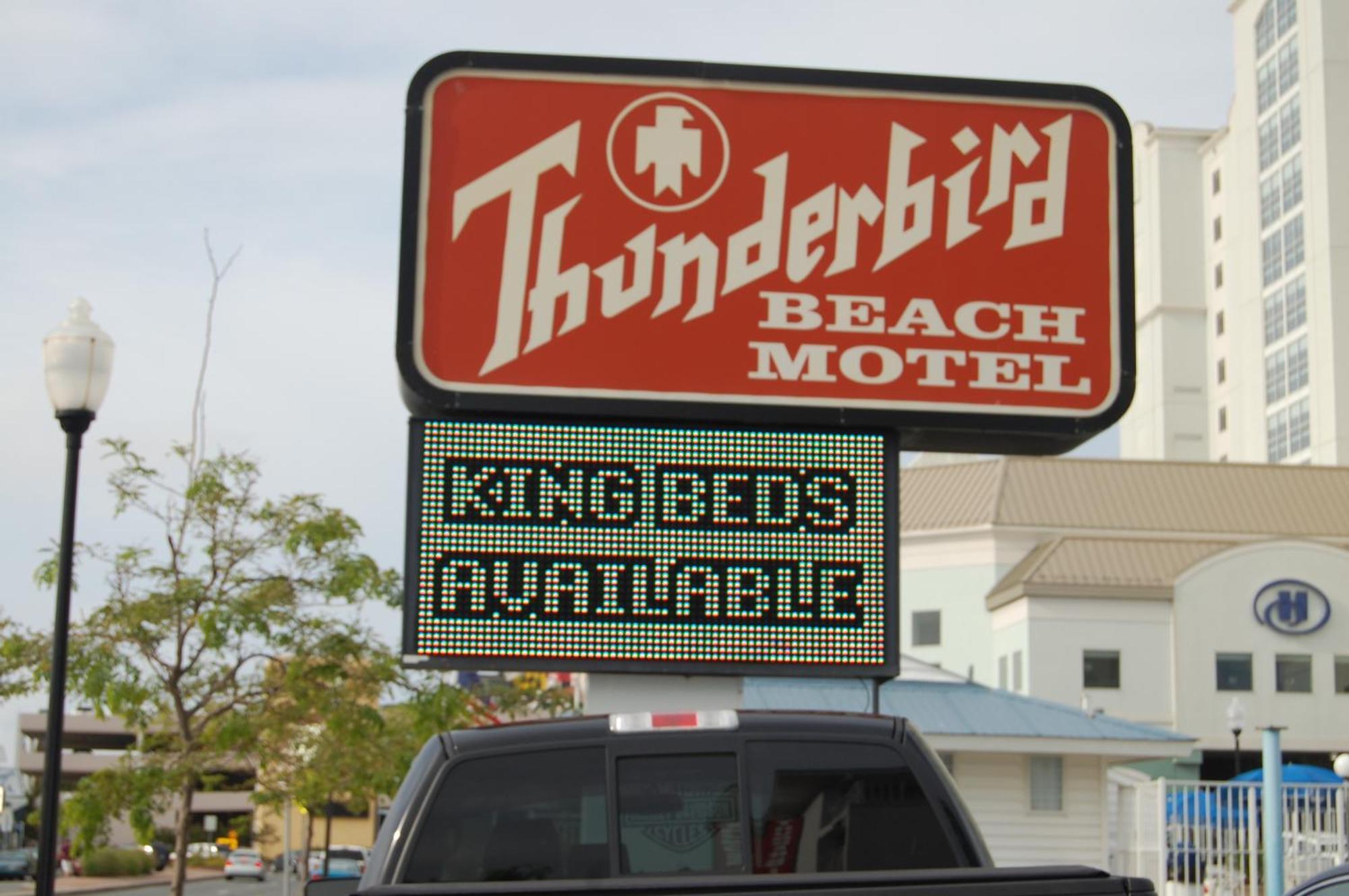 Thunderbird Beach Motel Ocean City Exterior foto