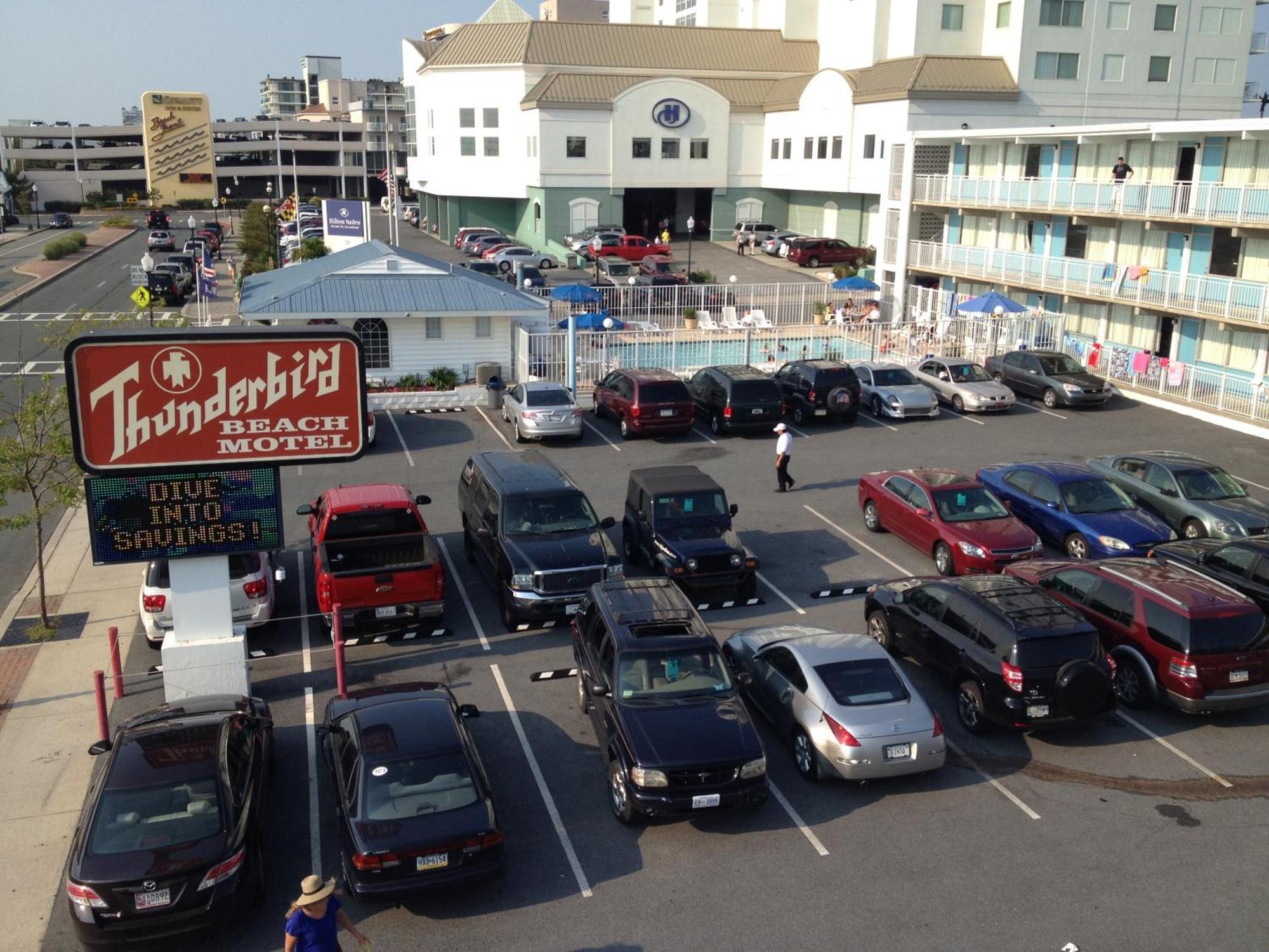 Thunderbird Beach Motel Ocean City Exterior foto