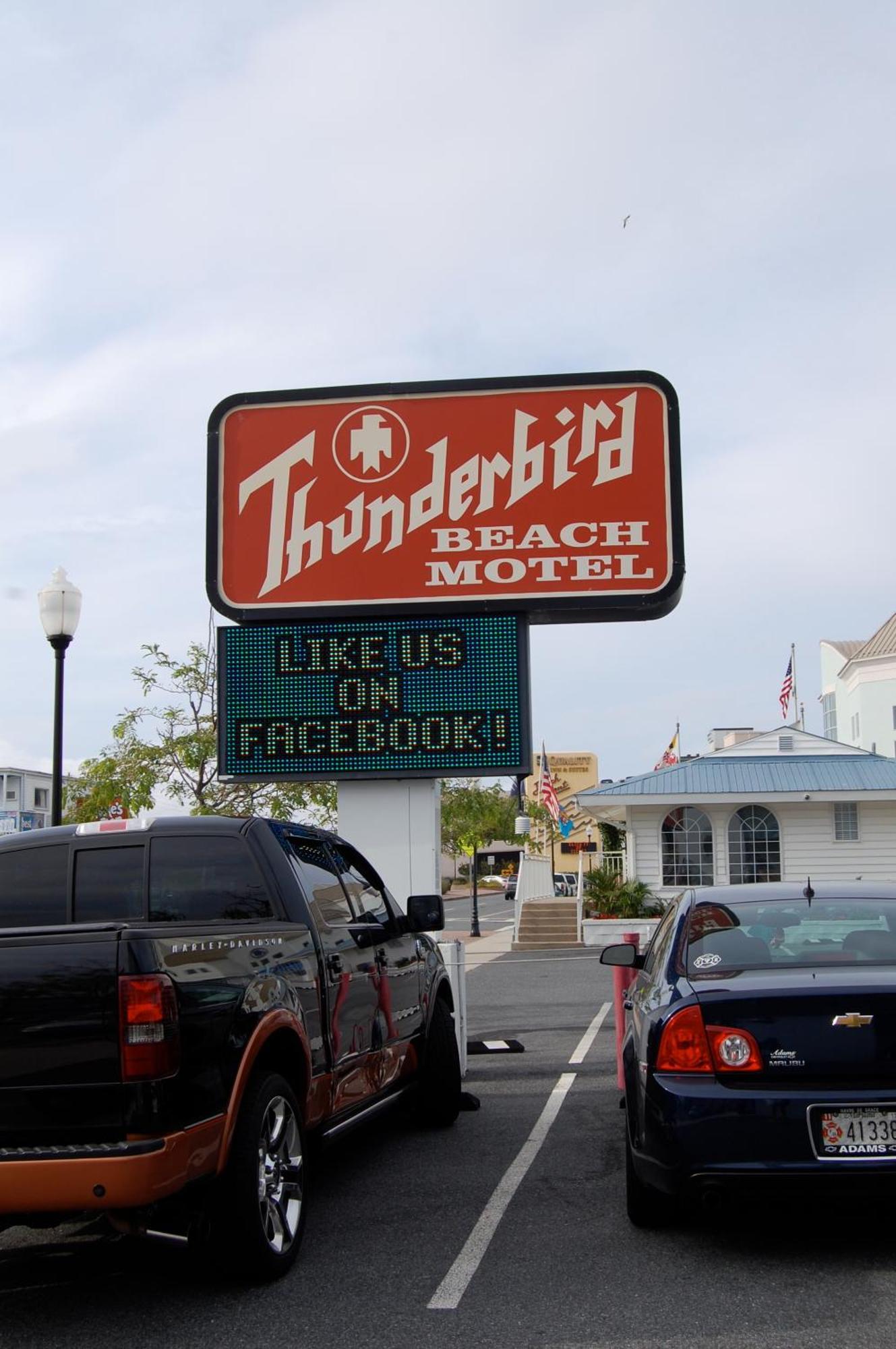 Thunderbird Beach Motel Ocean City Exterior foto