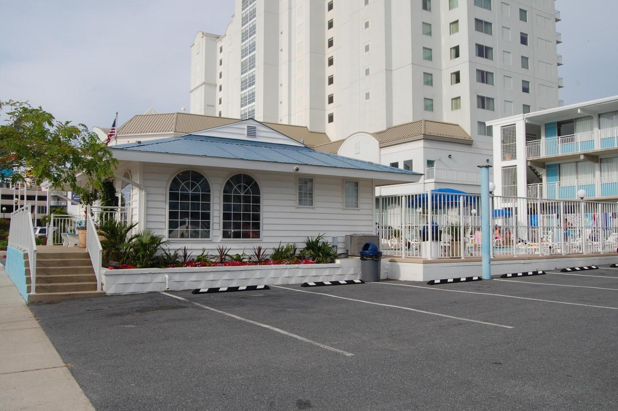 Thunderbird Beach Motel Ocean City Exterior foto