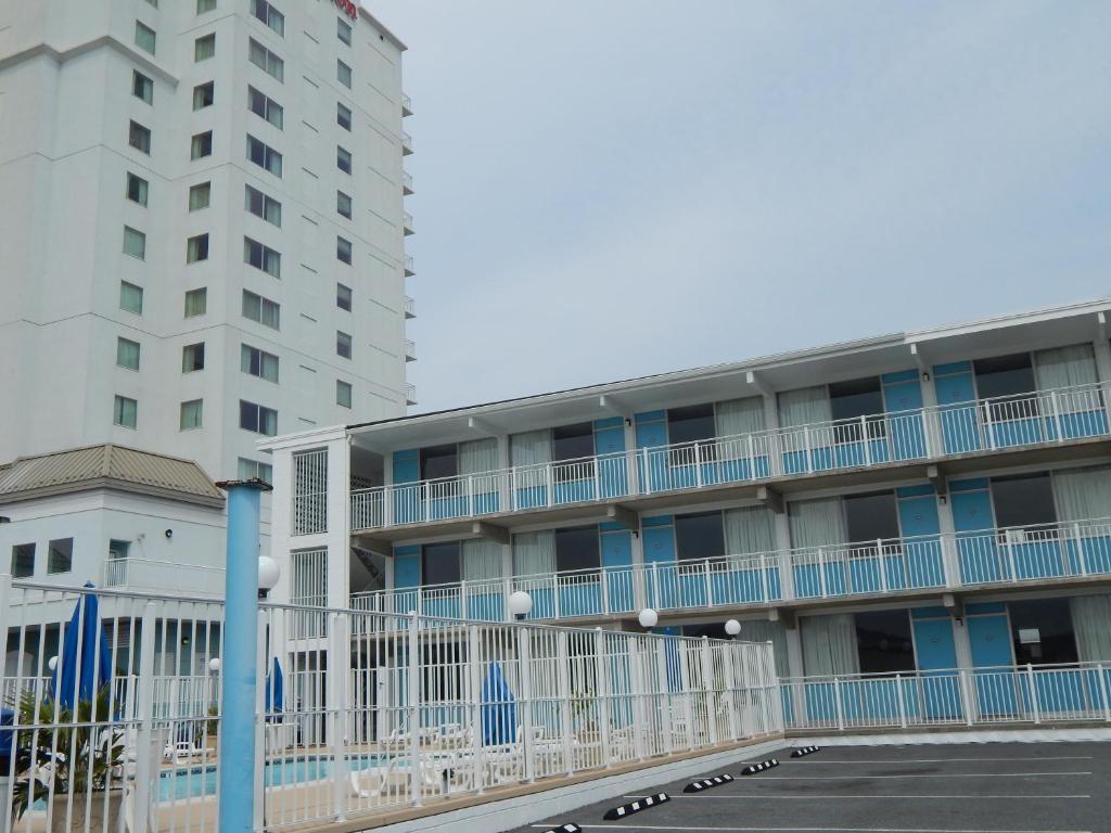 Thunderbird Beach Motel Ocean City Exterior foto