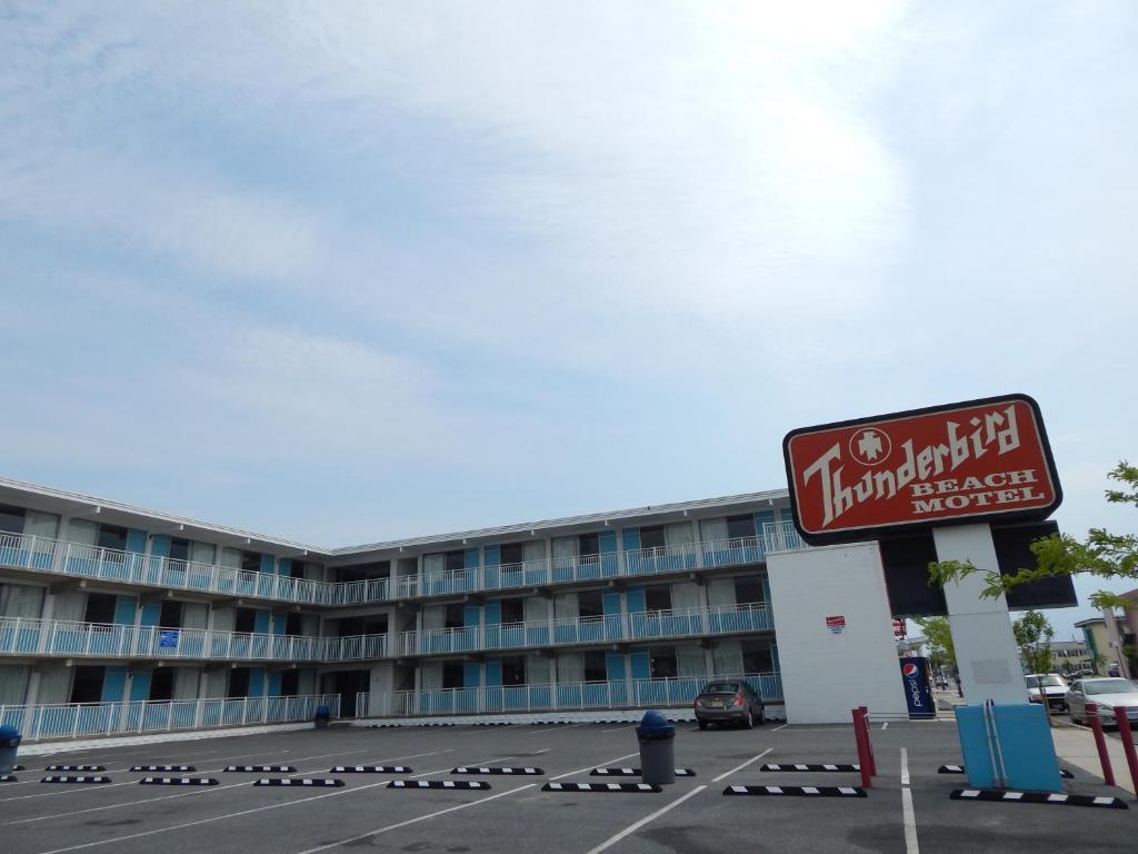 Thunderbird Beach Motel Ocean City Exterior foto