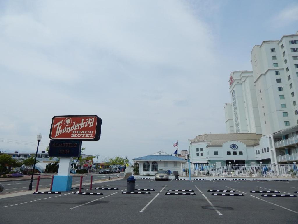 Thunderbird Beach Motel Ocean City Exterior foto